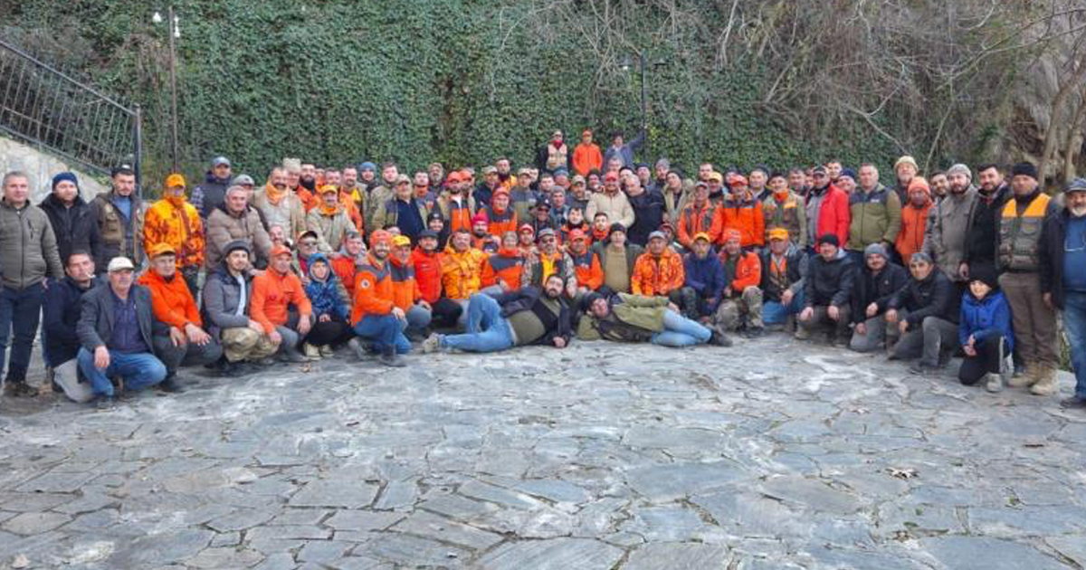 Güney’de 120 avcı doğada buluştu 