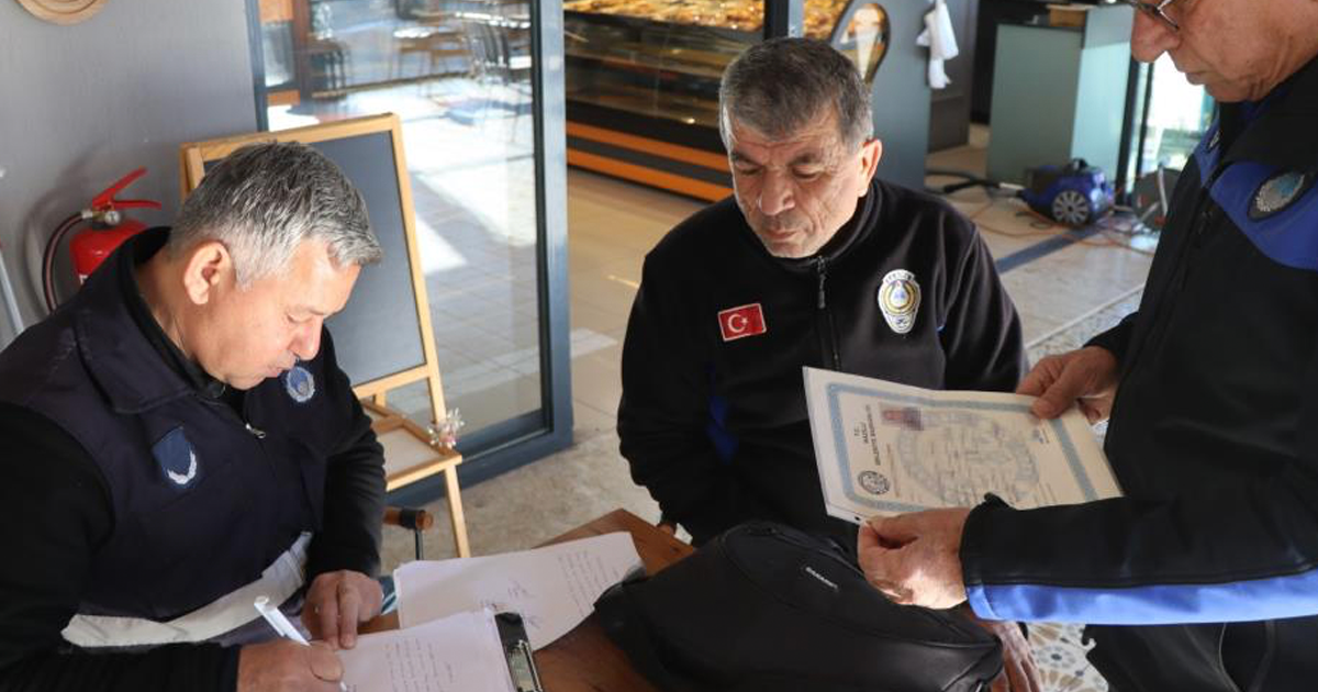 Nazilli zabıtası 2026’da denetimleri artırdı 