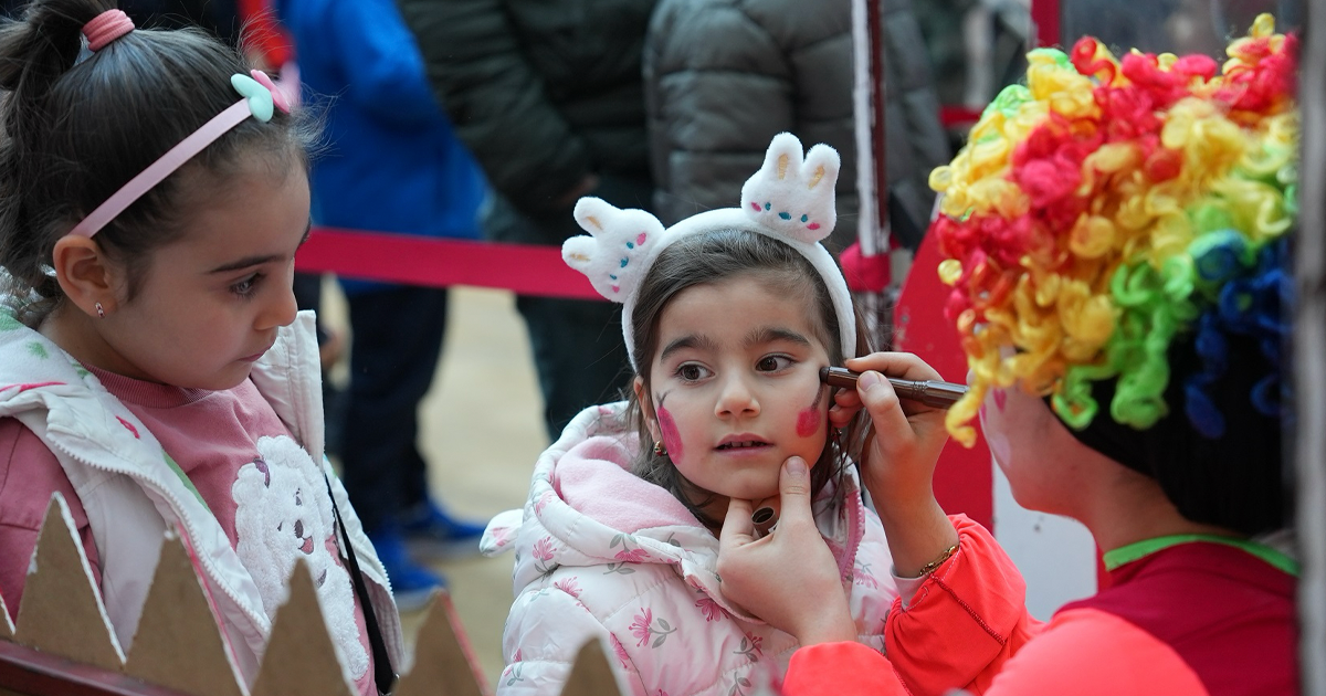 Çocuk şenliği başladı