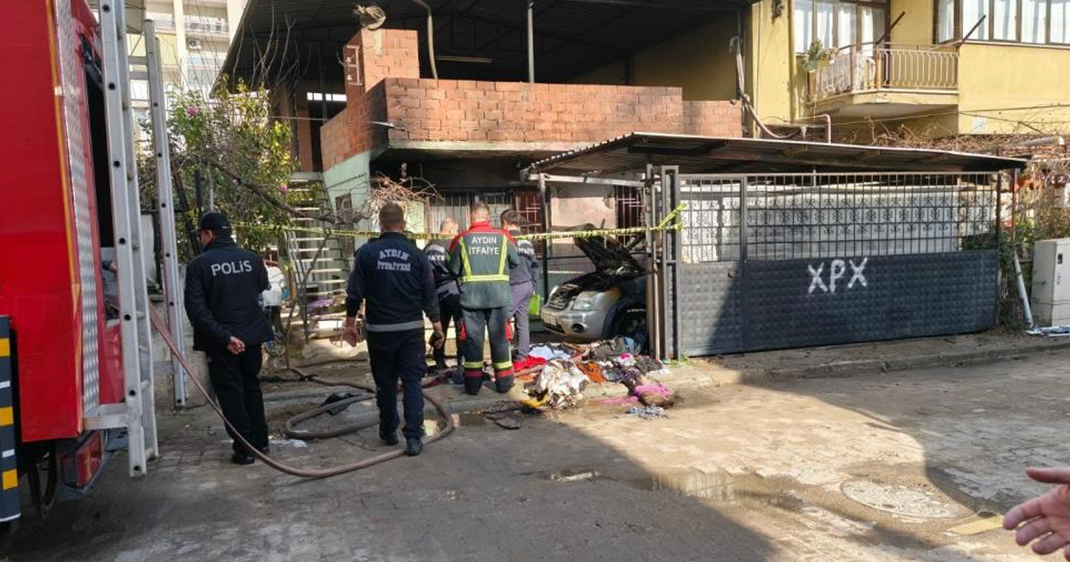 Evini ve otomobilini yaktı, kendini vurdu: 14 gün sonra hayatını kaybetti