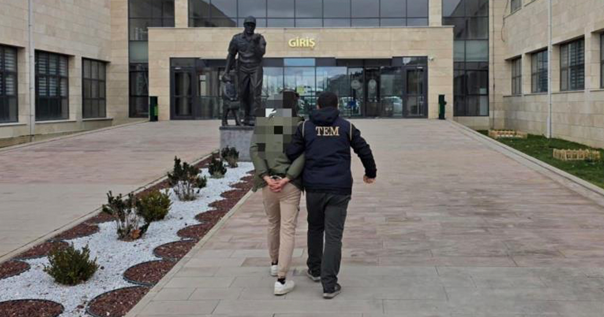 DEAŞ propagandası yapan şahıs yakalandı 