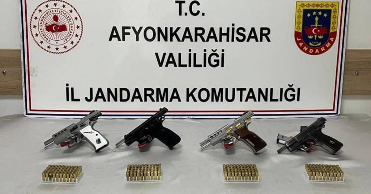 Jandarmadan düğün magandalarına operasyon 