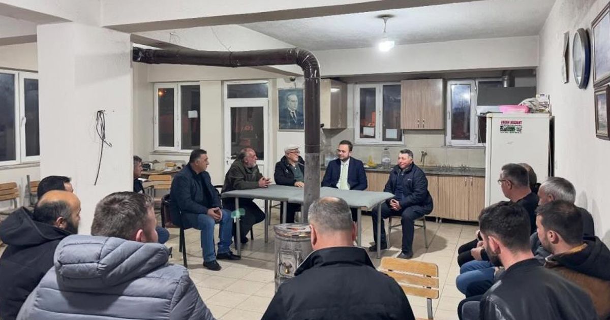 Çivril Belediye Başkanı Semih Dere vatandaşlar ile bir araya geldi 