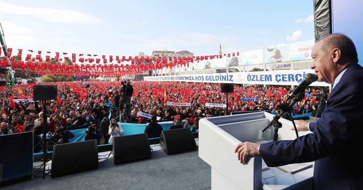 Cumhurbaşkanı Erdoğan: “Çıldır Havalimanı ticari uçuşlara açacağız” 