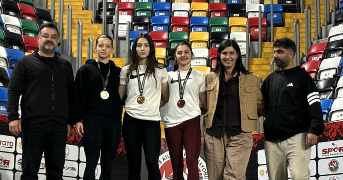 Aydınlı sporcular İstanbul’dan başarıyla döndü 