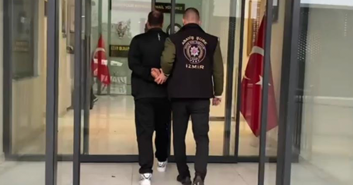  İzmir’de 27 yıl hapis cezasıyla aranan şahıs yakalandı