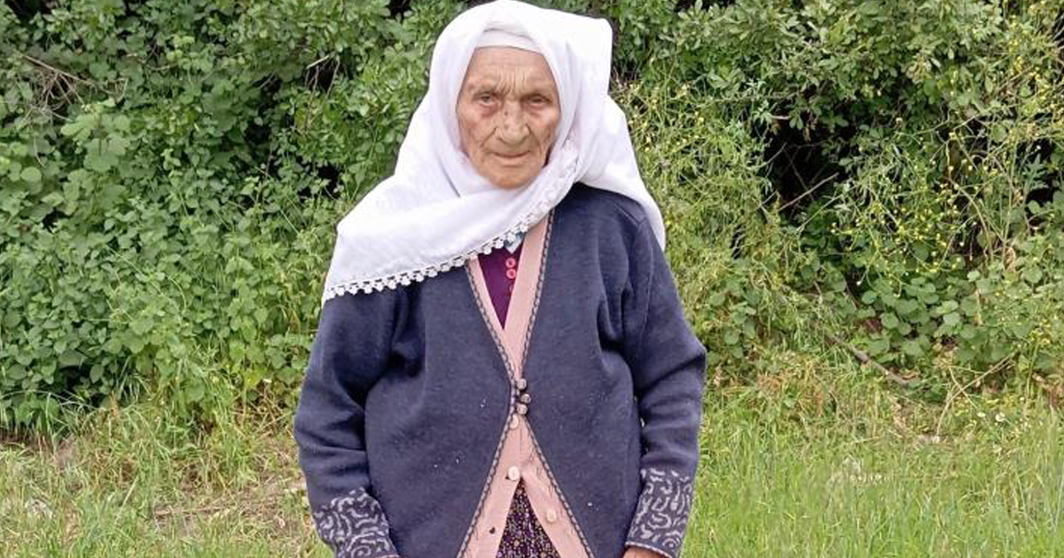 Kırkağaç’ın tarihi çınarı 112 yaşında hayatını kaybetti 
