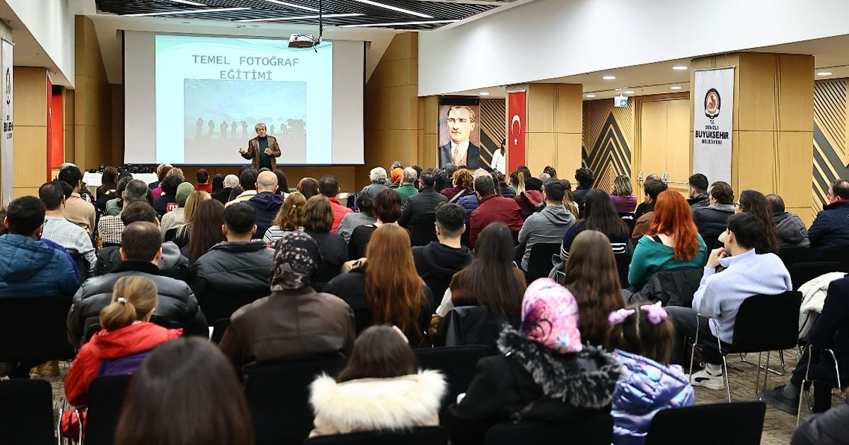Denizli’de Temel Fotoğrafçılık Eğitimi