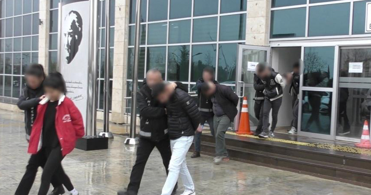 Uyuşturucu operasyonunda 6 kişi tutuklandı 