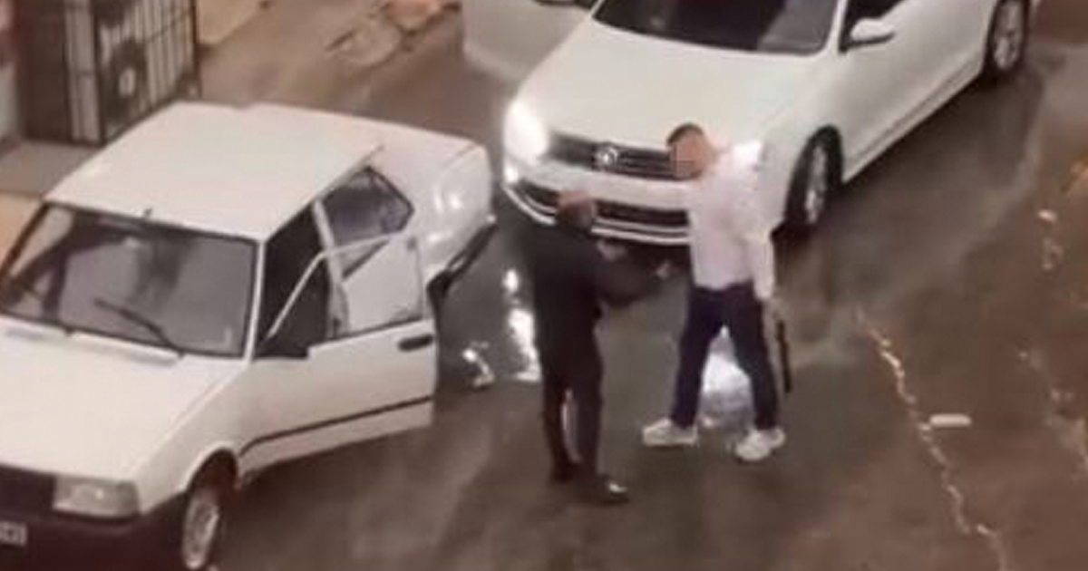 Döner bıçaklı trafik magandası tutuklandı 