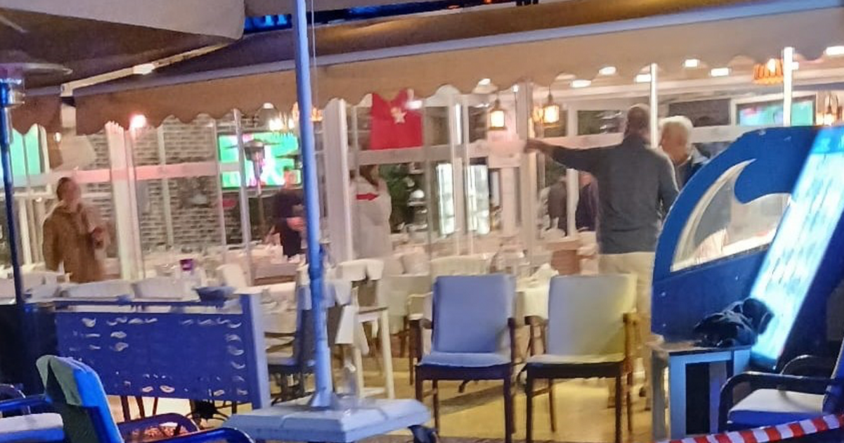 Marmaris’te restorana silahlı saldırı: 1 yaralı 