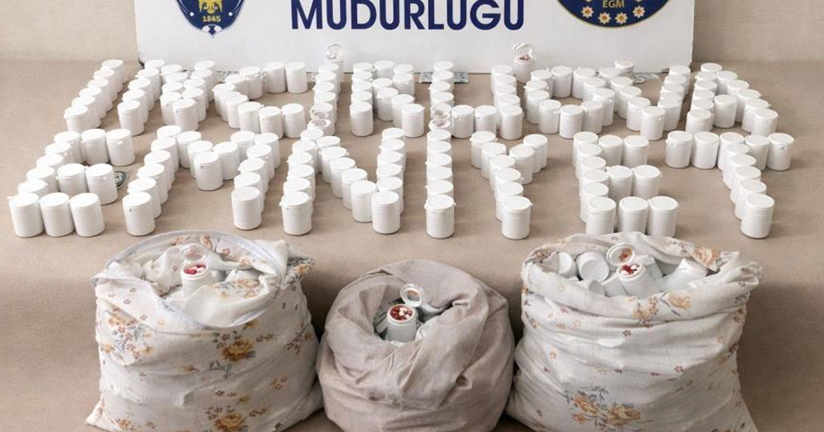 Aydın’da uyuşturucuya geçit yok: 3 gözaltı 