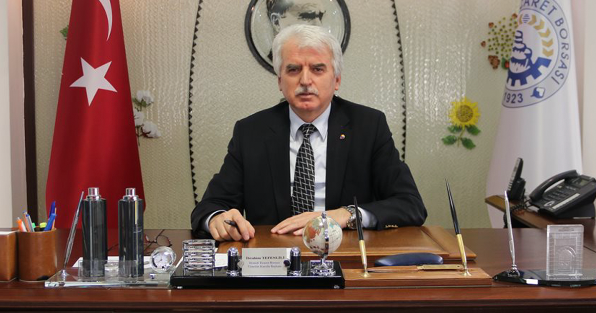 Başkan Tefenlili’den yeni yıl mesajı