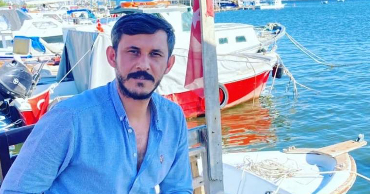 Devrilen motosikletin sürücüsü hayatını kaybetti