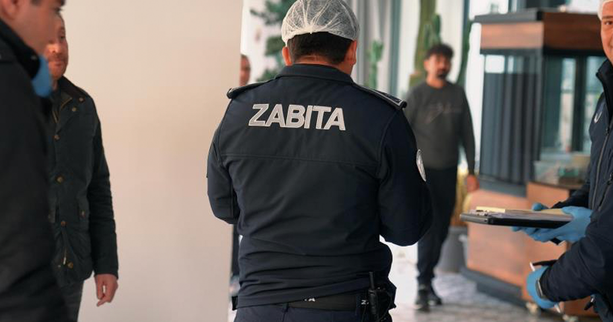 Zabıta ekipleri denetimlerine ara vermeden devam ediyor 