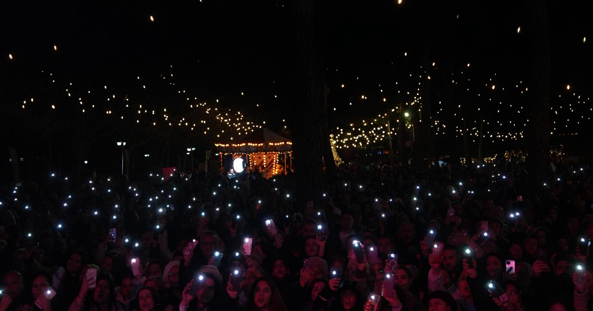 Yılbaşı Festivali renkli etkinliklerle final yaptı