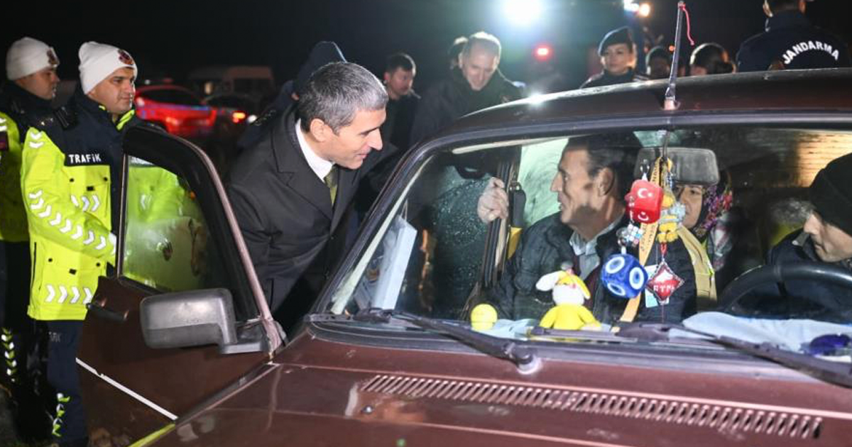 Vali Aktaş, uygulama noktalarını ziyaret etti 