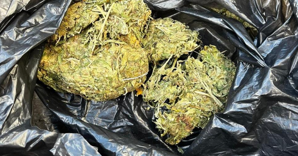 Şüpheli araçtan 50 gram esrar çıktı 