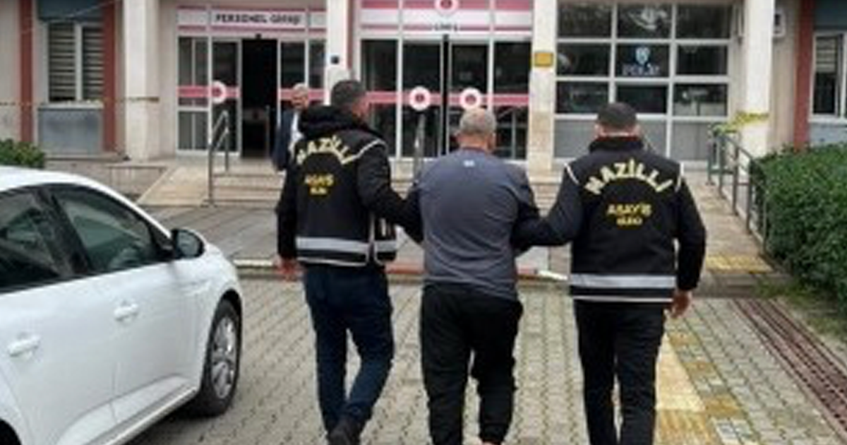 Nazilli’de 2 aranan şahıs yakalandı 