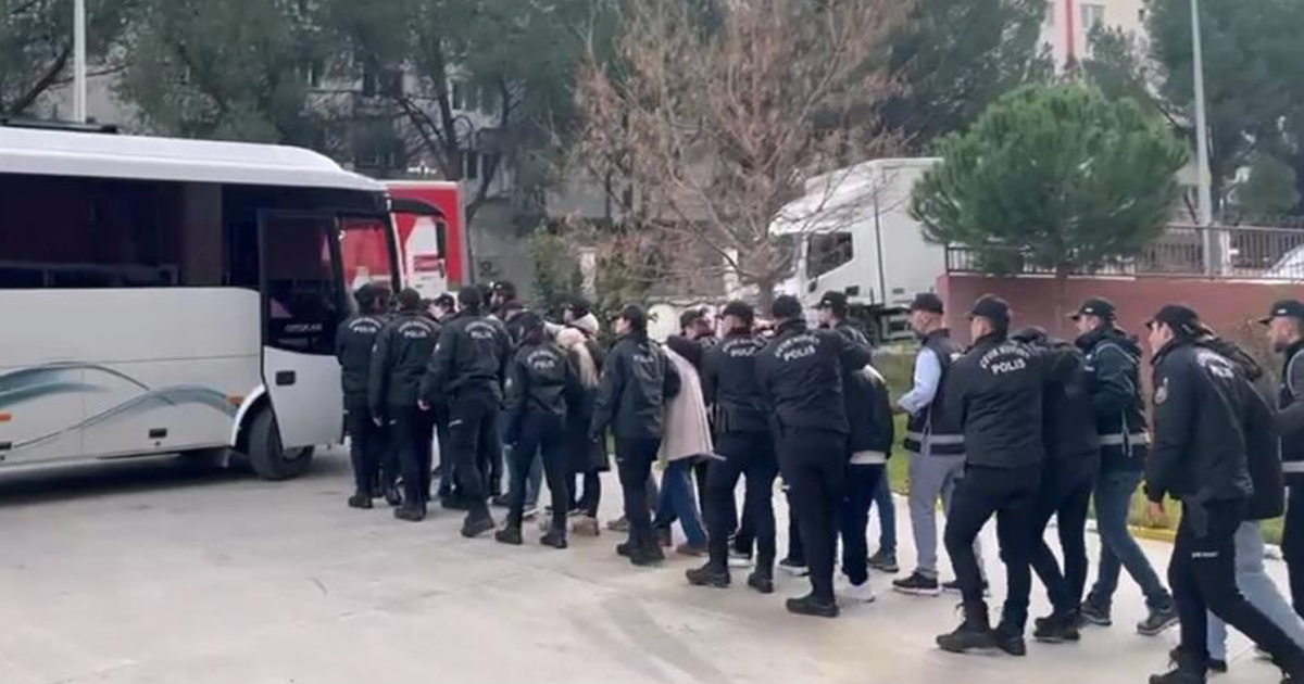Manisa’da suç örgütüne darbe: 15 şüpheli gözaltında 