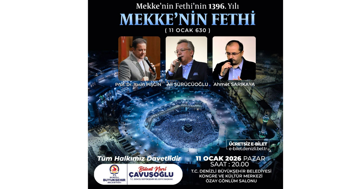 Mekke’nin Fethi için özel program