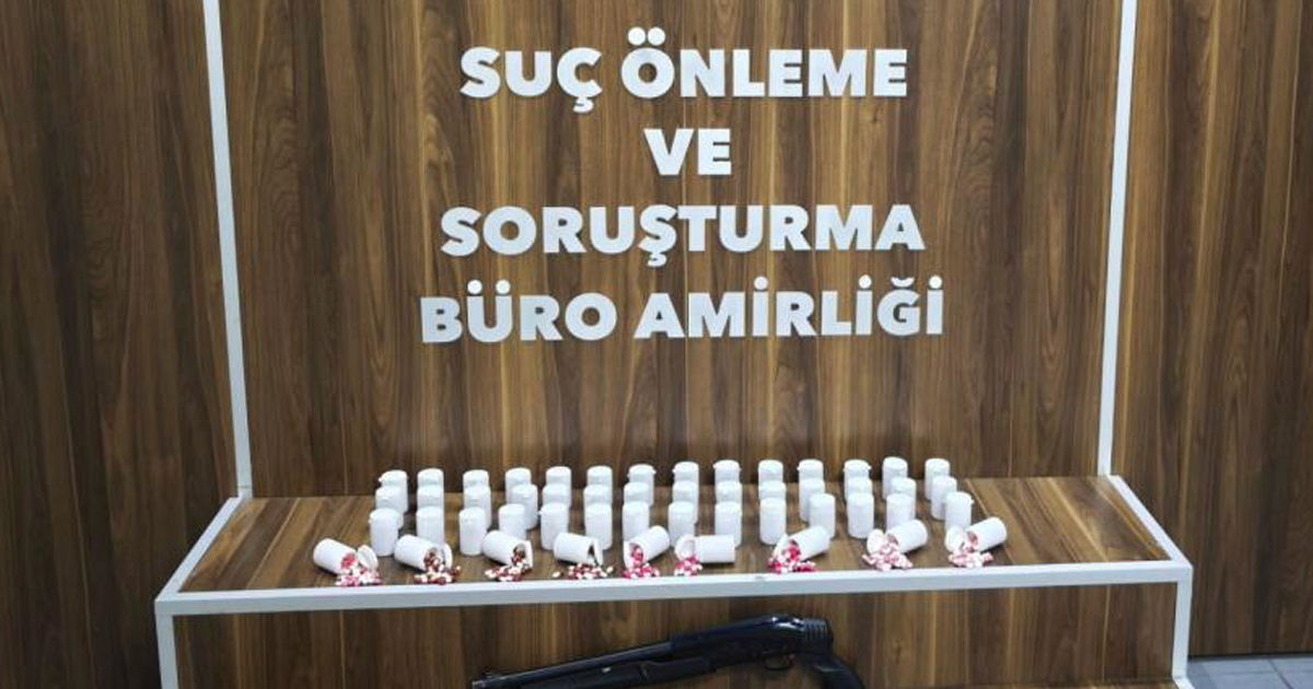 İzmir’de uyuşturucu operasyonu: 1 gözaltı 