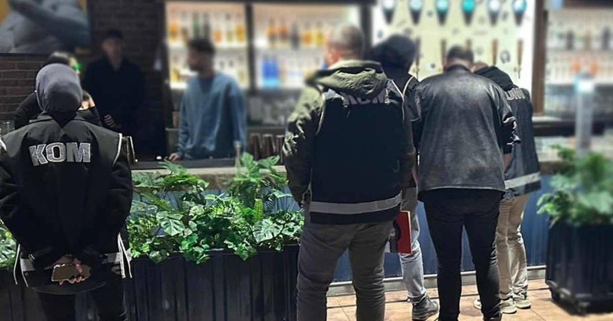 Manisa’da alkol satışı ve sunumuna sıkı denetim 