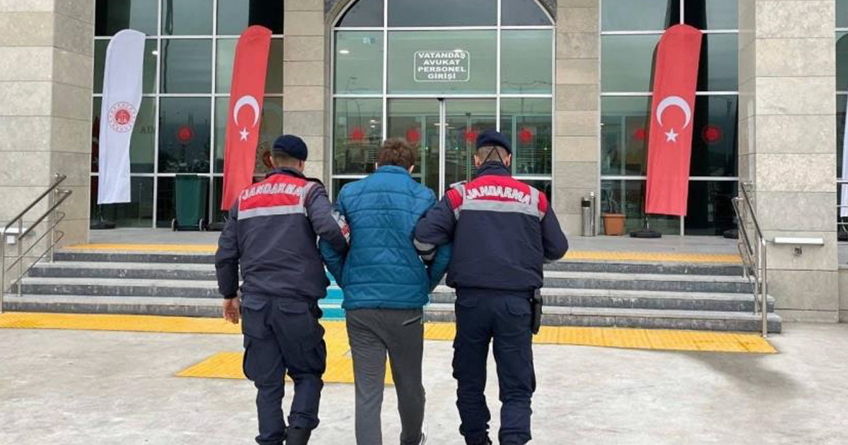 12 yıl 6 ay kesinleşmiş hapis cezası bulunan şahıs yakalandı 
