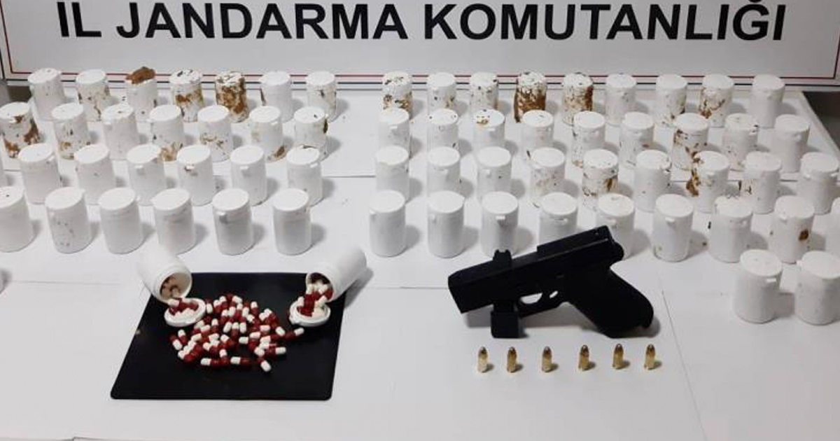 Uyuşturucu operasyonunda 1 kişi tutuklandı 