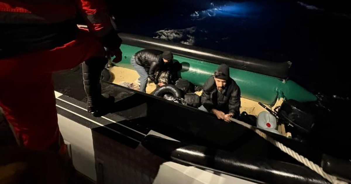  İzmir’de 43 düzensiz göçmen yakalandı 