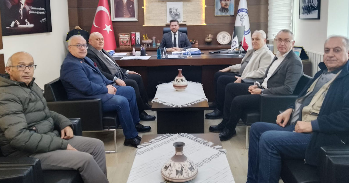 Demokrat Parti’den Tavas ve Kale’ye ziyaret