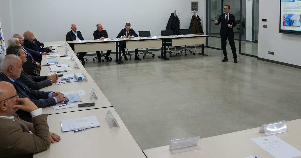 DSO Yüksek İstişare Kurulu Model Fabrikada toplandı