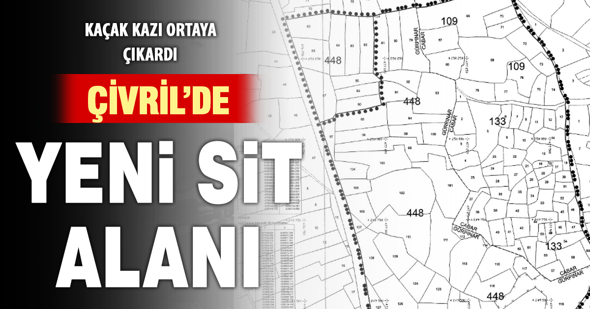 Kaçak kazı ortaya çıkardı: Çivril’de yeni sit alanı ilan edildi