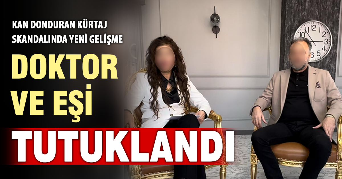Denizli’de yasa dışı kürtaj soruşturmasında tutuklama