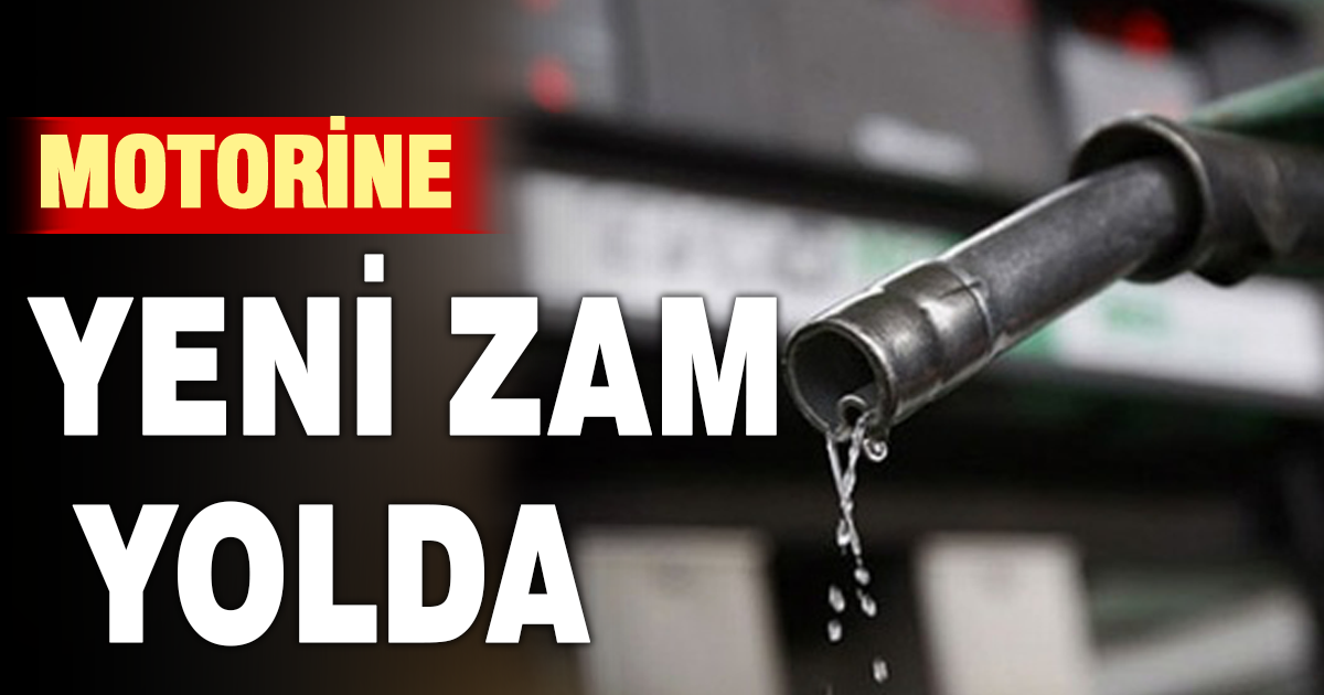 Akaryakıta zam sinyali: Motorin fiyatı artıyor