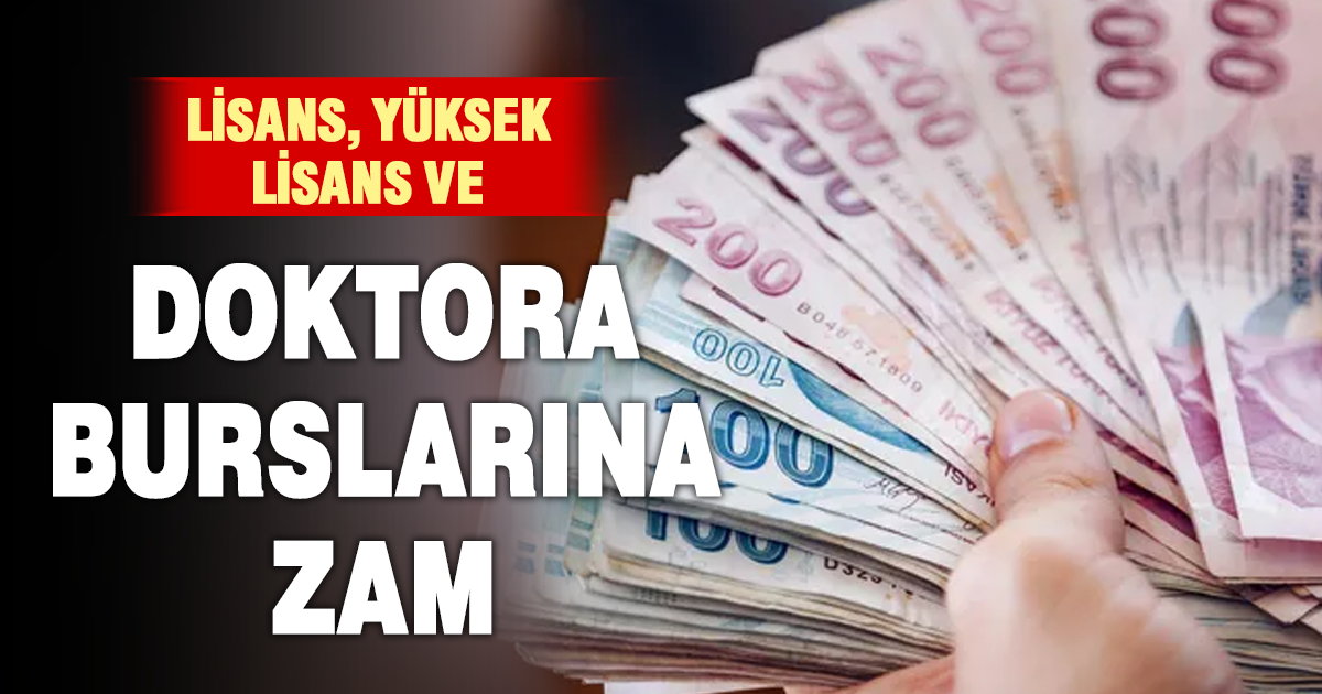 TÜBİTAK burslarına artış: 2026 yılı yeni tutarları belli oldu