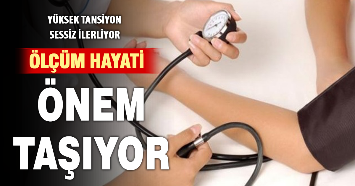 Evde tansiyon ölçümünde dikkat edilmesi gerekenler