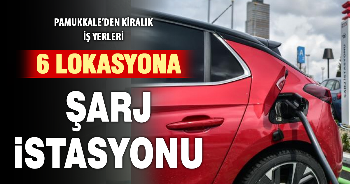 Pamukkale Belediyesi’nden 7 kalem taşınmaz için kiralama ihalesi