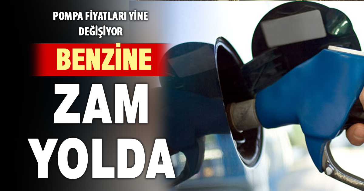 Akaryakıta zam kapıda: Benzine salı gününden itibaren 1,11 TL zam