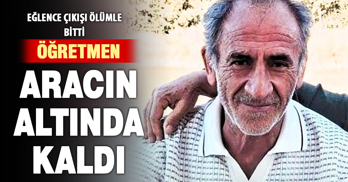 Kendisini eve bırakan arkadaşının kullandığı aracın altında kaldı 