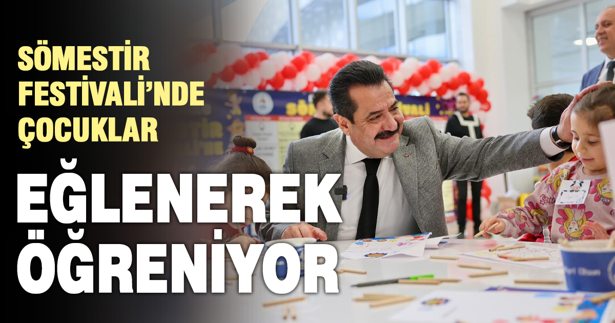 PAMUKKALE SÖMESTİR FESTİVALİ’NDE BİNLERCE ÇOCUK EĞLENEREK ÖĞRENİYOR