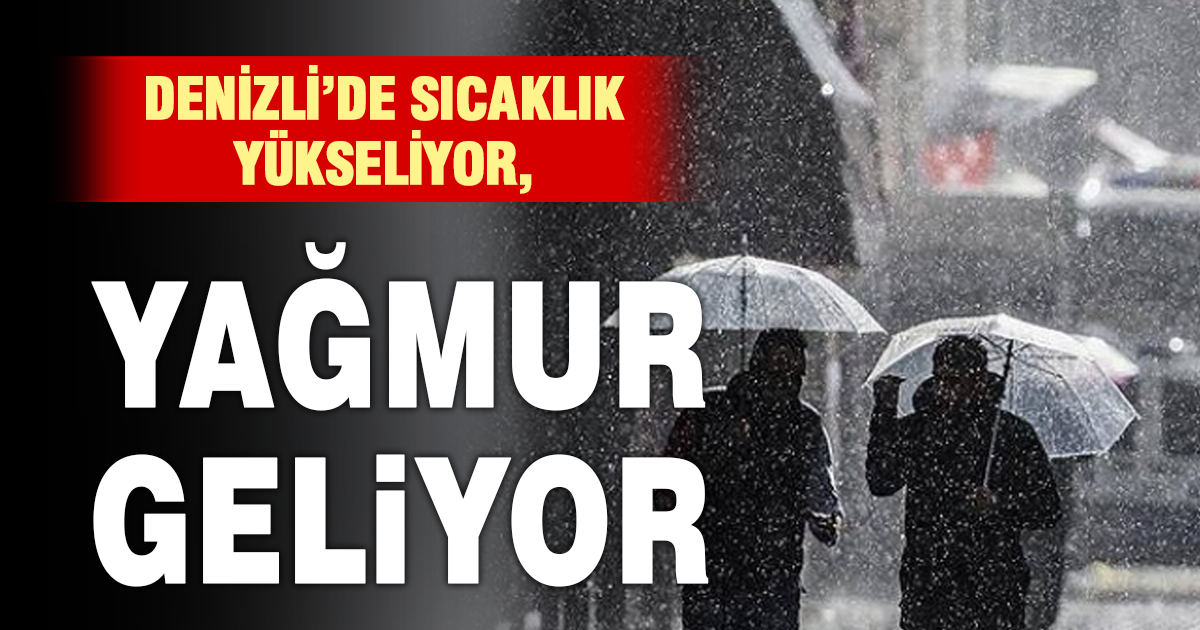 Denizli’de yeni haftada hava durumu