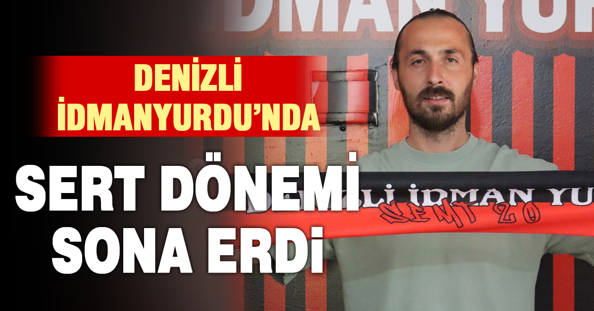 Teknik Direktör Özcan Sert görevinden ayrıldı