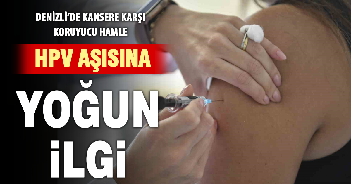 HPV aşı desteğine rekor ilgi