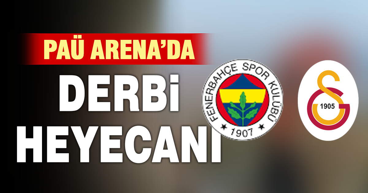 Türkiye kupası finalinde dev derbi: Galatasaray – Fenerbahçe