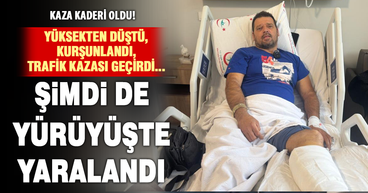 Kaza yapmadan duramıyor