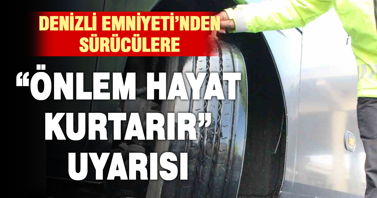 Kış şartlarında güvenli yolculuk için tedbir çağrısı