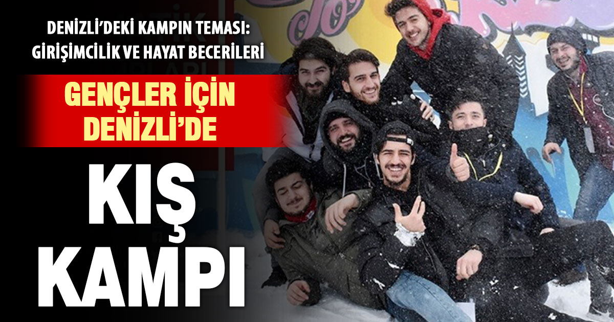 Gençler 14 şehirde düzenlenecek “Tematik Kış Kampları”nda buluşacak  