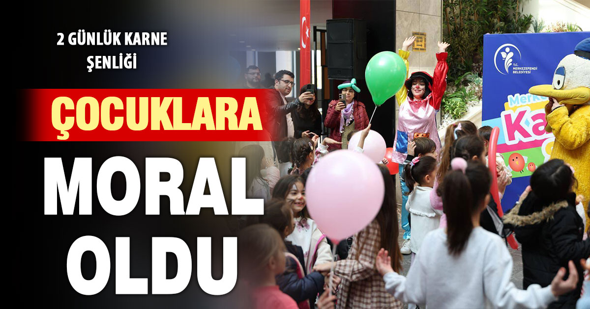 Merkezefendi’de Karne Şenliği tamamlandı