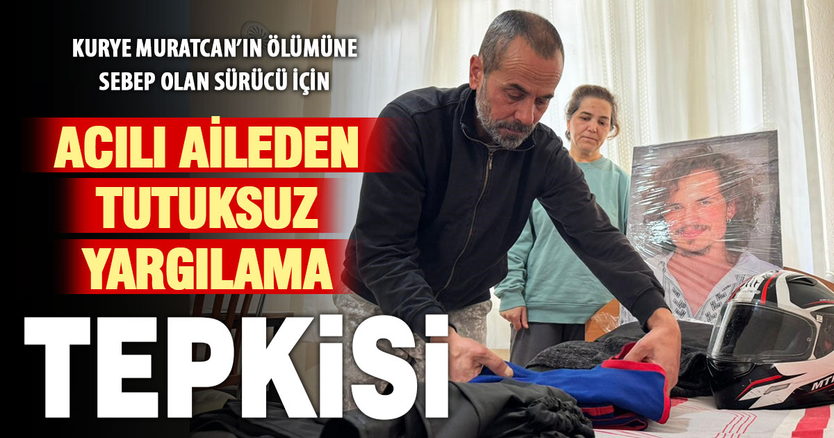 Oğullarını kazada kaybeden aileden “tutuklu yargılansın” tepkisi